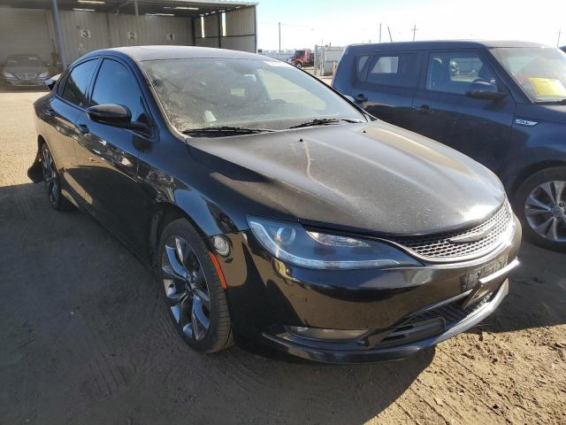 1C3CCCDG5FN583243 - 2015 CHRYSLER 200 S BLACK photo 4