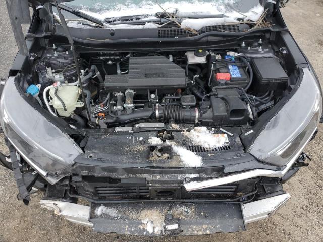 7FARW2H52NE035444 - 2022 HONDA CR-V EX GRAY photo 11