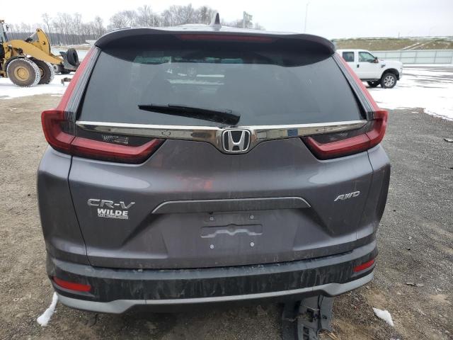 7FARW2H52NE035444 - 2022 HONDA CR-V EX GRAY photo 6