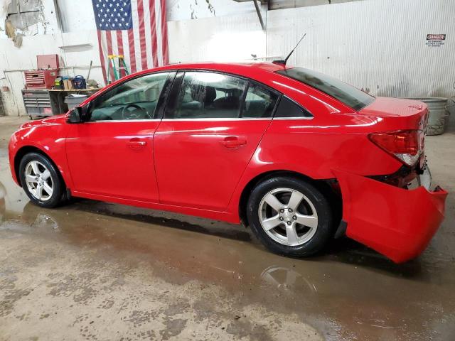 1G1PC5SB6E7195661 - 2014 CHEVROLET CRUZE LT RED photo 2