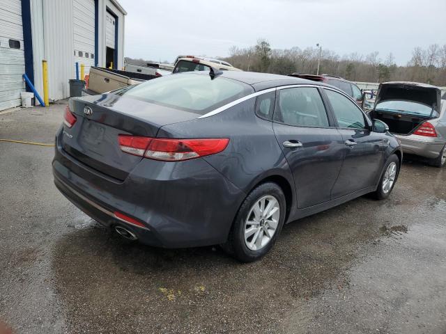 KNAGT4L38H5163722 - 2017 KIA OPTIMA LX GRAY photo 3