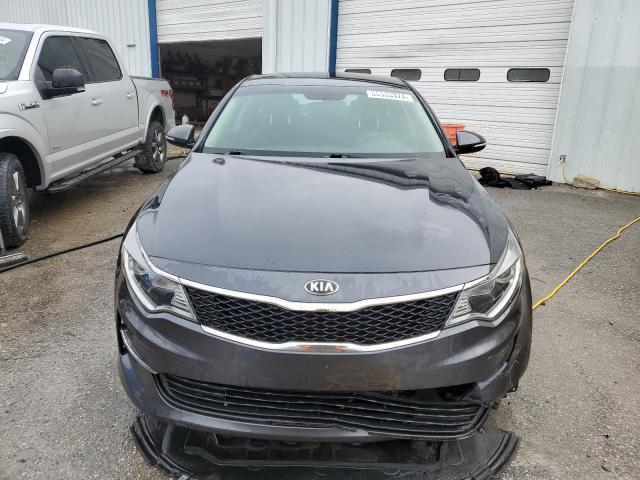 KNAGT4L38H5163722 - 2017 KIA OPTIMA LX GRAY photo 5