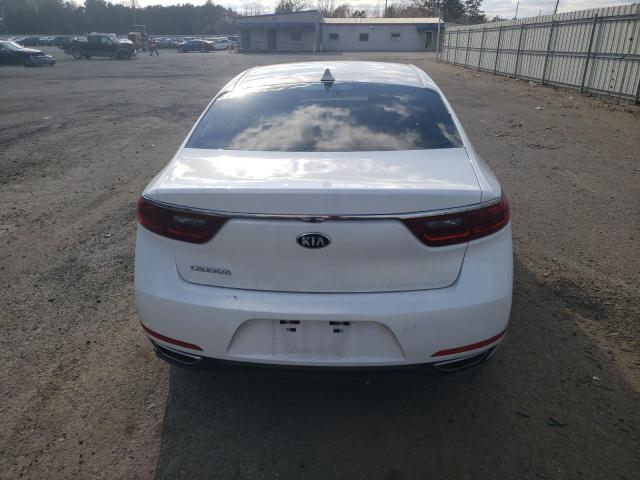 KNALB4J11H5049094 - 2017 KIA CADENZA PREMIUM WHITE photo 6