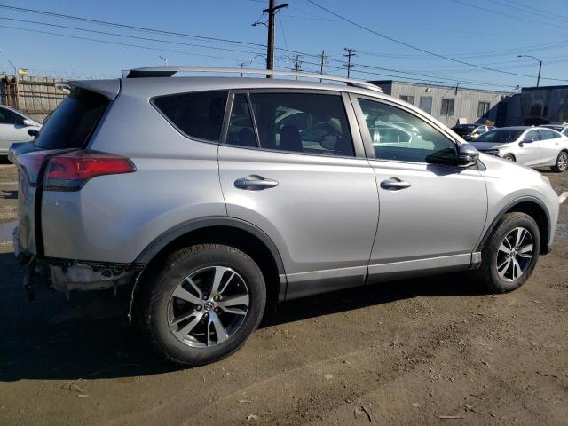 2T3WFREV6GW303260 - 2016 TOYOTA RAV4 XLE SILVER photo 3