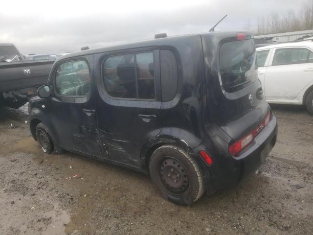 JN8AZ28R89T122243 - 2009 NISSAN CUBE BASE BLACK photo 2