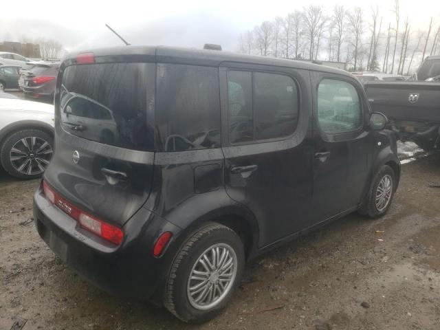 JN8AZ28R89T122243 - 2009 NISSAN CUBE BASE BLACK photo 3