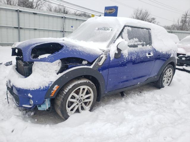 2016 MINI COOPER S PACEMAN, 