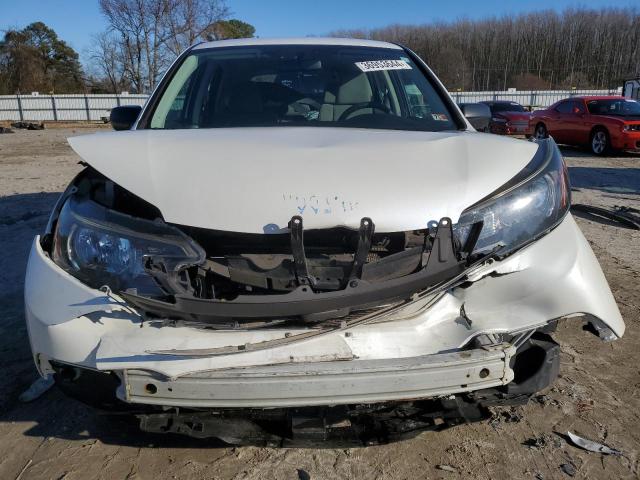 5J6RM4H39EL037954 - 2014 HONDA CR-V LX WHITE photo 5