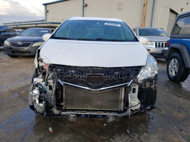 JTDZN3EU1EJ010141 - 2014 TOYOTA PRIUS V WHITE photo 5