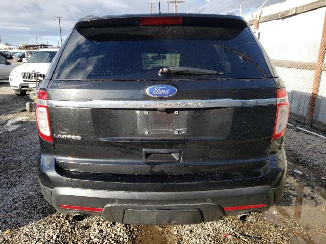 1FMHK7F84BGA38386 - 2011 FORD EXPLORER LIMITED BLACK photo 6