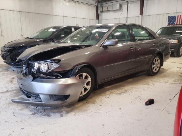 4T1BE32K25U942508 - 2005 TOYOTA CAMRY LE GRAY photo 1