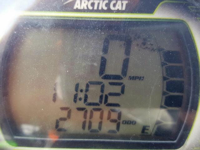 4UF12MPV5CT306601 - 2012 ARCTIC CAT SIDEBYSIDE  照片 8