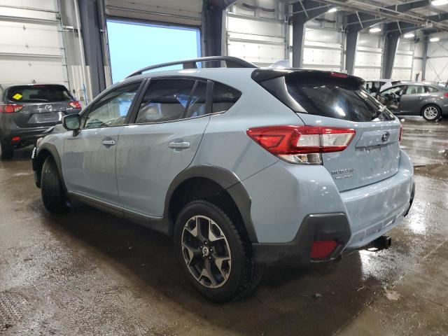 JF2GTABC1JH349966 - 2018 SUBARU CROSSTREK PREMIUM BLUE photo 2