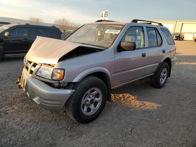 4S2CK58W844314205 - 2004 ISUZU RODEO S SILVER photo 1