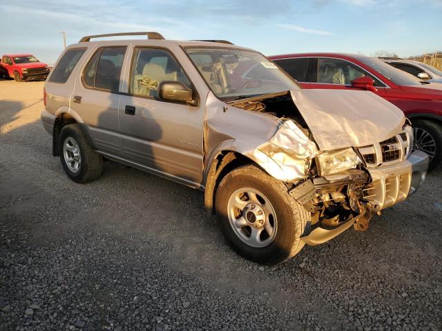 4S2CK58W844314205 - 2004 ISUZU RODEO S SILVER photo 4