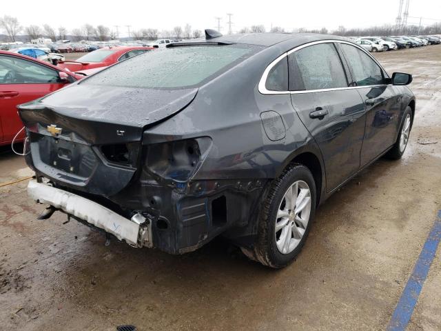 1G1ZD5ST0JF125720 - 2018 CHEVROLET MALIBU LT CHARCOAL photo 3