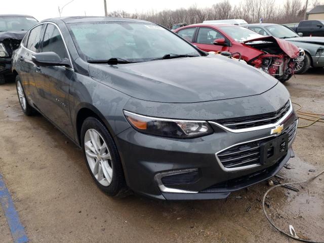 1G1ZD5ST0JF125720 - 2018 CHEVROLET MALIBU LT CHARCOAL photo 4