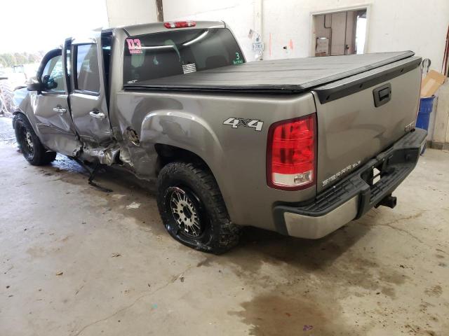 3GTP2VE76CG293799 - 2012 GMC SIERRA K1500 SLE BEIGE photo 2