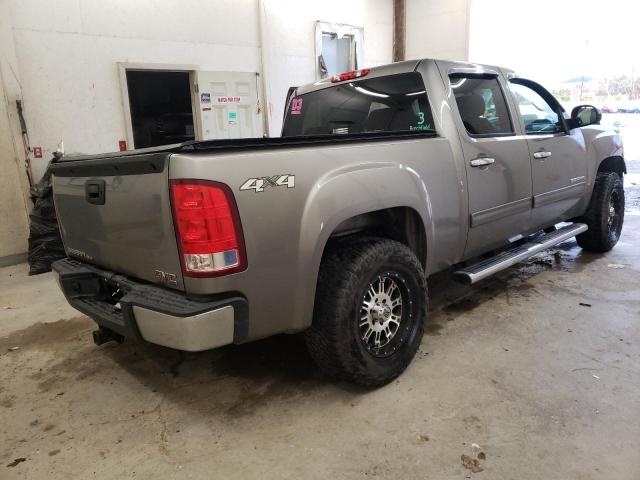 3GTP2VE76CG293799 - 2012 GMC SIERRA K1500 SLE BEIGE photo 3