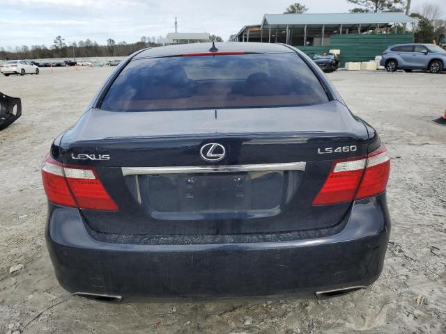 JTHBL46F775016839 - 2007 LEXUS LS 460 BLUE photo 6