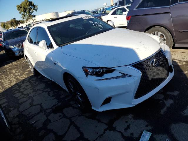 JTHBA1D28G5009970 - 2016 LEXUS IS 200T WHITE photo 4