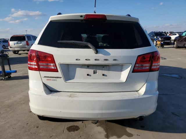 3C4PDCAB6GT247959 - 2016 DODGE JOURNEY SE WHITE photo 6