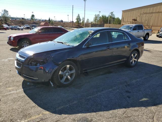 1G1ZC5E17BF222721 - 2011 CHEVROLET MALIBU 1LT BLUE photo 1