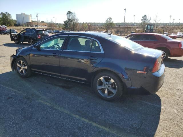 1G1ZC5E17BF222721 - 2011 CHEVROLET MALIBU 1LT BLUE photo 2