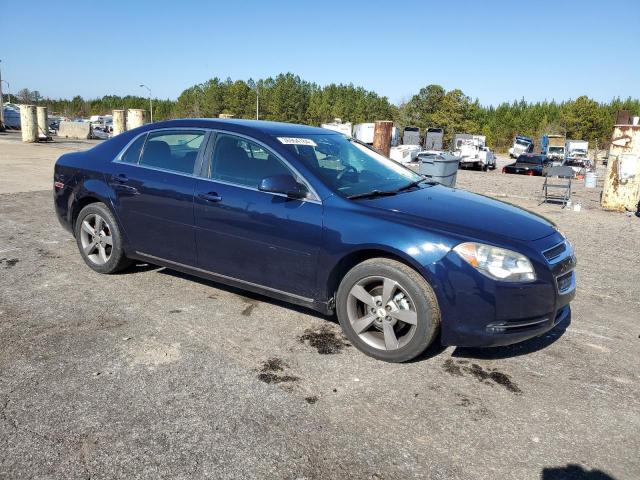 1G1ZC5E17BF222721 - 2011 CHEVROLET MALIBU 1LT BLUE photo 4