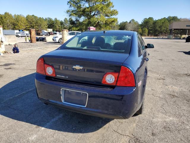 1G1ZC5E17BF222721 - 2011 CHEVROLET MALIBU 1LT BLUE photo 6