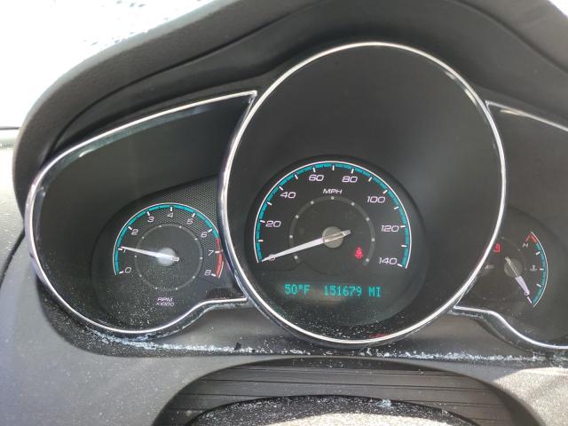 1G1ZC5E17BF222721 - 2011 CHEVROLET MALIBU 1LT BLUE photo 9