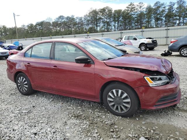 3VW267AJ2GM285666 - 2016 VOLKSWAGEN JETTA S RED photo 4