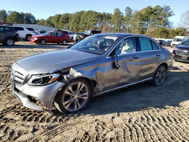 2016 MERCEDES-BENZ C 300 4MATIC, 