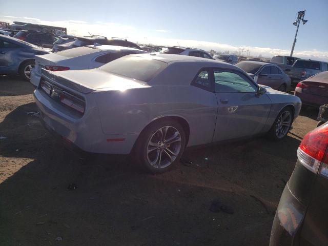 2C3CDZBT7MH593827 - 2021 DODGE CHALLENGER R/T GRAY photo 3