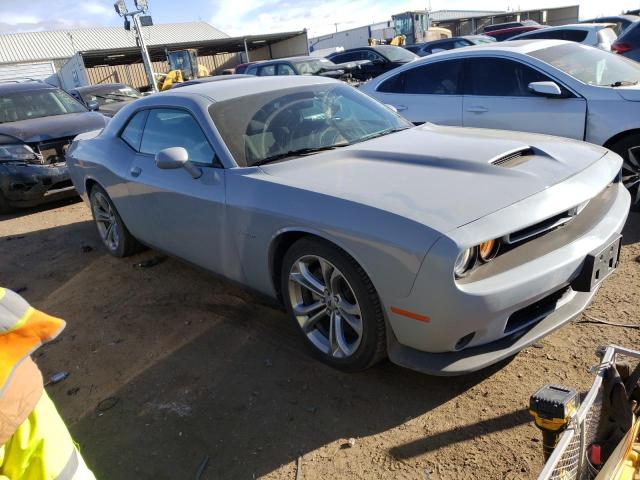 2C3CDZBT7MH593827 - 2021 DODGE CHALLENGER R/T GRAY photo 4