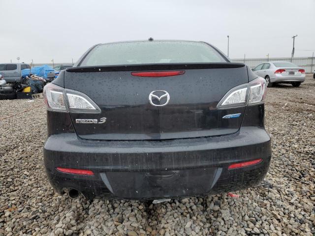 JM1BL1WP5D1756840 - 2013 MAZDA 3 I BLACK photo 6