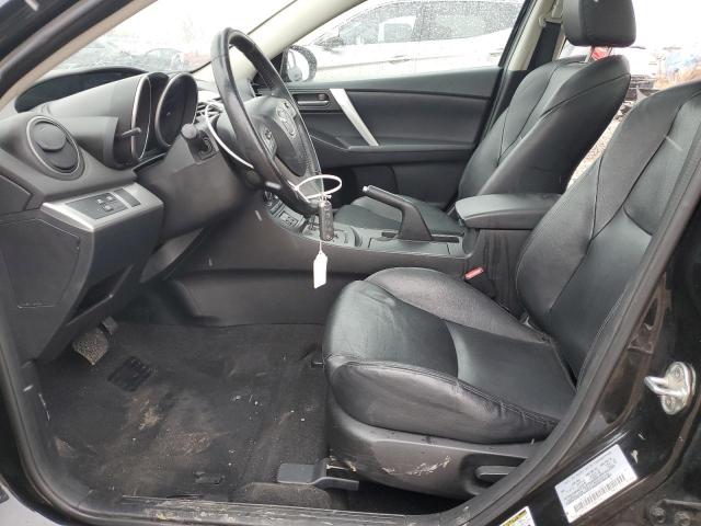 JM1BL1WP5D1756840 - 2013 MAZDA 3 I BLACK photo 7