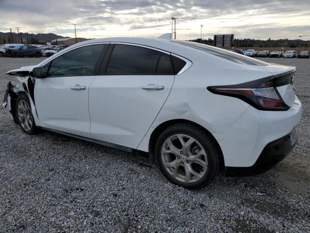 1G1RD6S57JU151203 - 2018 CHEVROLET VOLT PREMIER WHITE photo 2