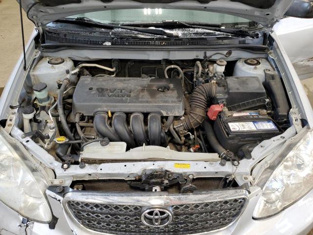 2T1BR32E37C775837 - 2007 TOYOTA COROLLA CE SILVER photo 11