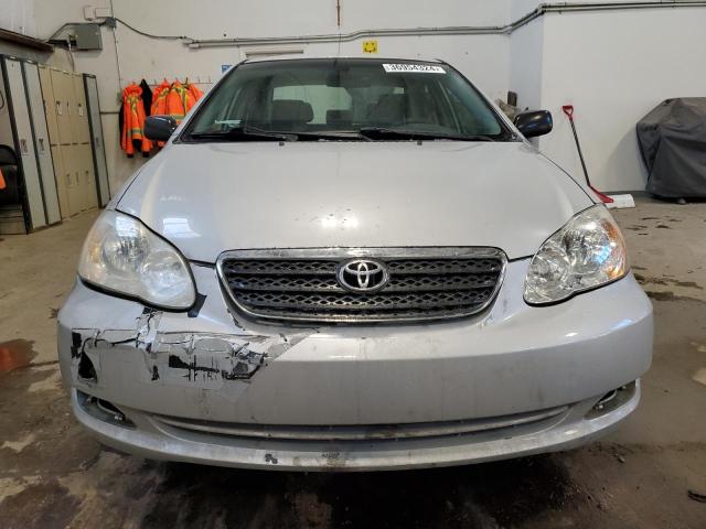 2T1BR32E37C775837 - 2007 TOYOTA COROLLA CE SILVER photo 5