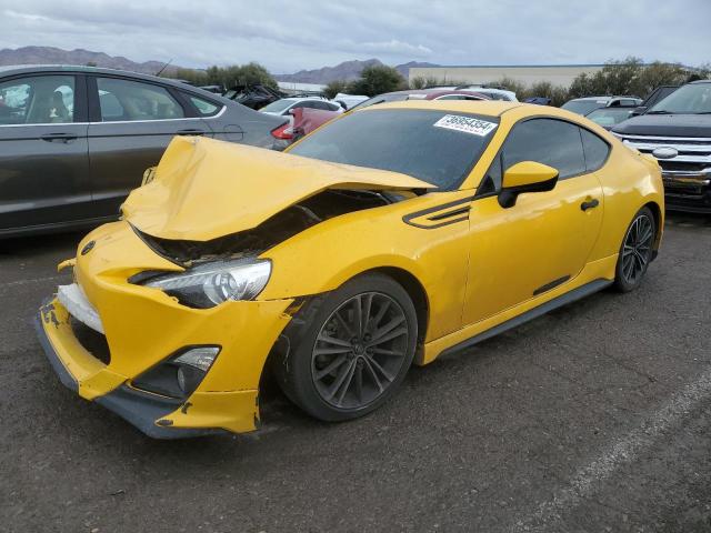 JF1ZNAA15F8705429 - 2015 TOYOTA SCION FR-S YELLOW photo 1