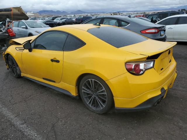 JF1ZNAA15F8705429 - 2015 TOYOTA SCION FR-S YELLOW photo 2