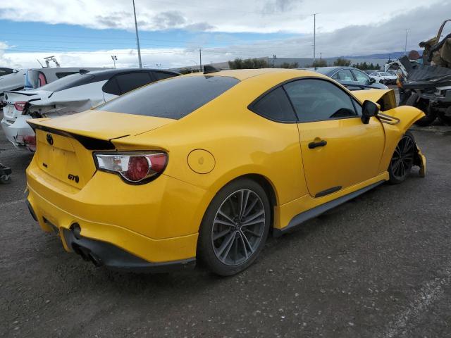 JF1ZNAA15F8705429 - 2015 TOYOTA SCION FR-S YELLOW photo 3