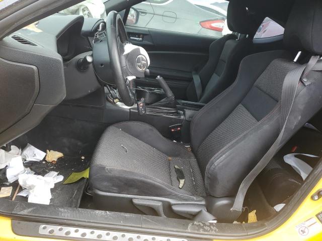 JF1ZNAA15F8705429 - 2015 TOYOTA SCION FR-S ყვითელი ფოტო 7