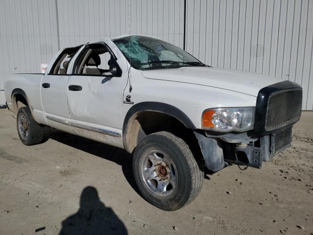 3D7KU28C04G141780 - 2004 DODGE RAM 2500 ST WHITE photo 4