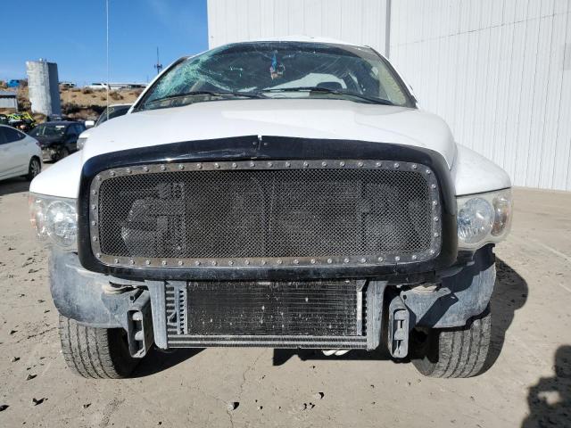 3D7KU28C04G141780 - 2004 DODGE RAM 2500 ST WHITE photo 5