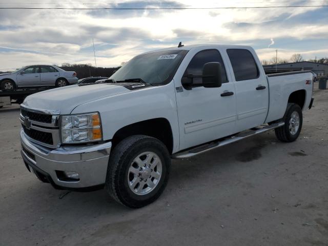 1GC1KXEG0CF226232 - 2012 CHEVROLET SILVERADO K2500 HEAVY DUTY LT WHITE photo 1