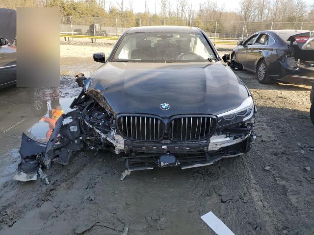 WBA7E4C52JGV24187 - 2018 BMW 740 XI BLACK photo 5