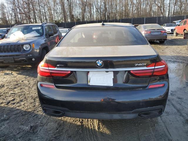 WBA7E4C52JGV24187 - 2018 BMW 740 XI BLACK photo 6