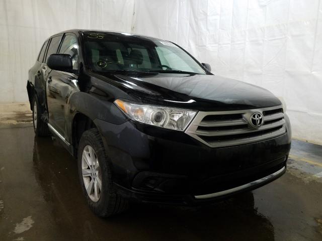 5TDBK3EHXDS278703 - 2013 TOYOTA HIGHLANDER BASE  фото 1